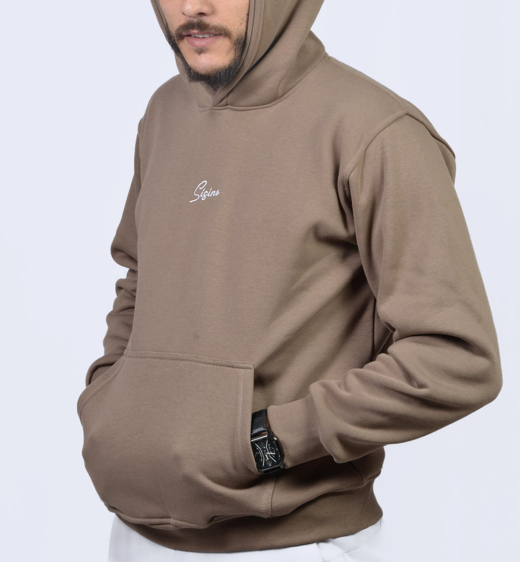 RESILIENT HOODIE BEIGE