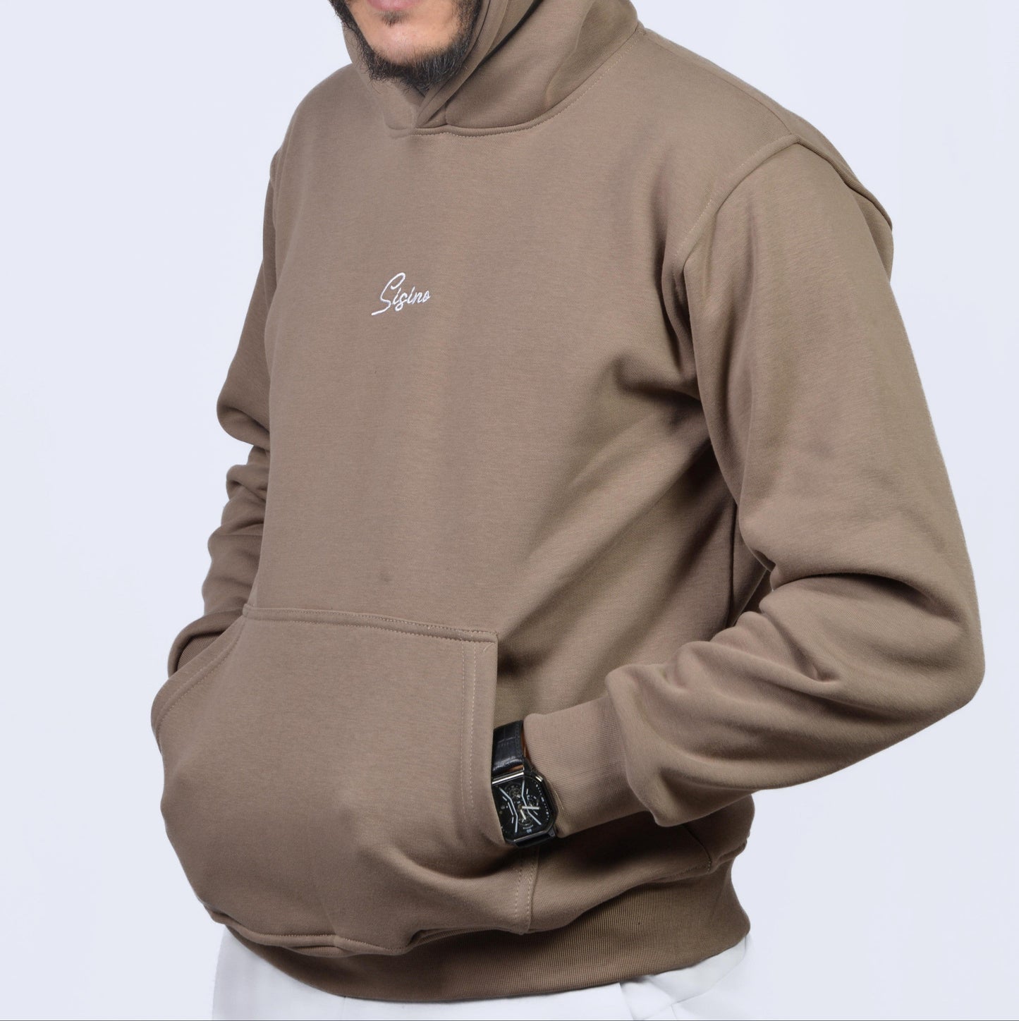 RESILIENT HOODIE BEIGE