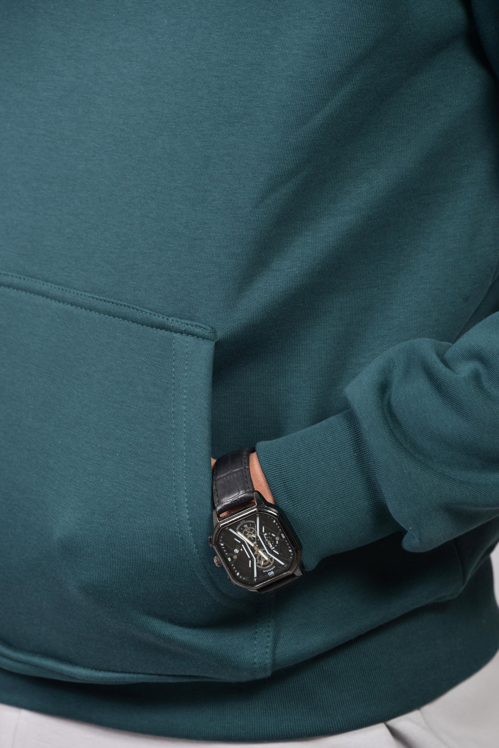 RESILIENT HOODIE VERT BOUTEILLE