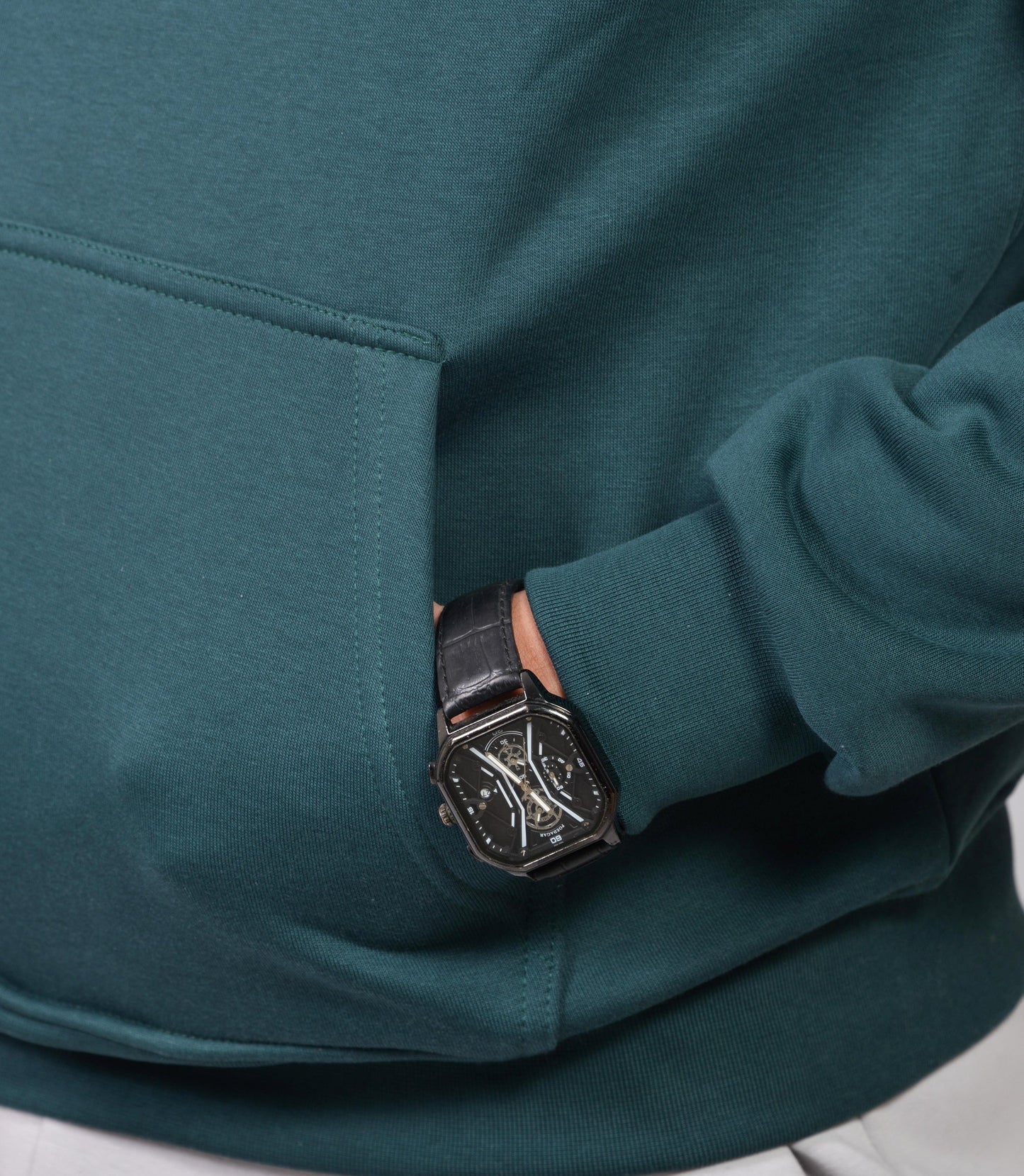 RESILIENT HOODIE VERT BOUTEILLE