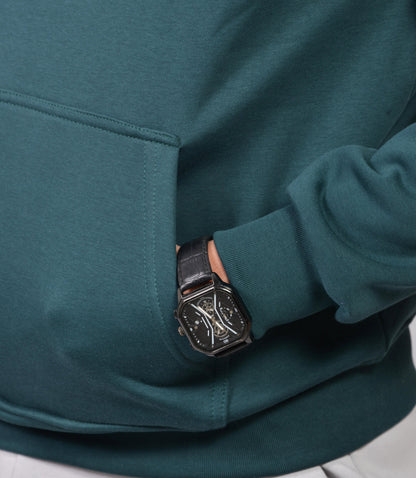 RESILIENT HOODIE VERT BOUTEILLE