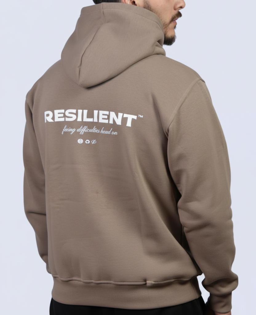 RESILIENT HOODIE BEIGE