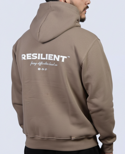 RESILIENT HOODIE BEIGE