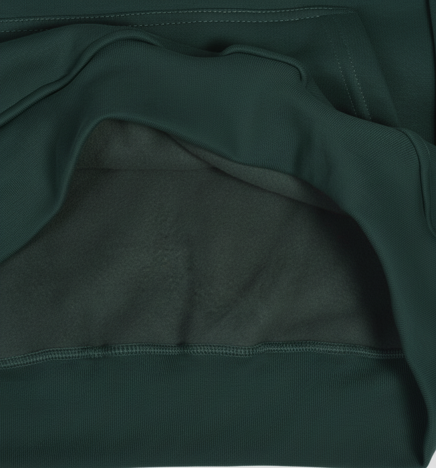 Pack Duo Hoodie SISINO – Noir & Vert bouteille  | Qualité Premium 100% Coton