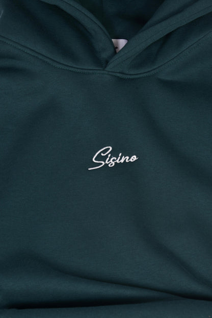 RESILIENT HOODIE VERT BOUTEILLE