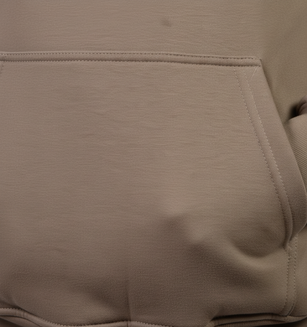 Close-up - kangaroo pocket detail