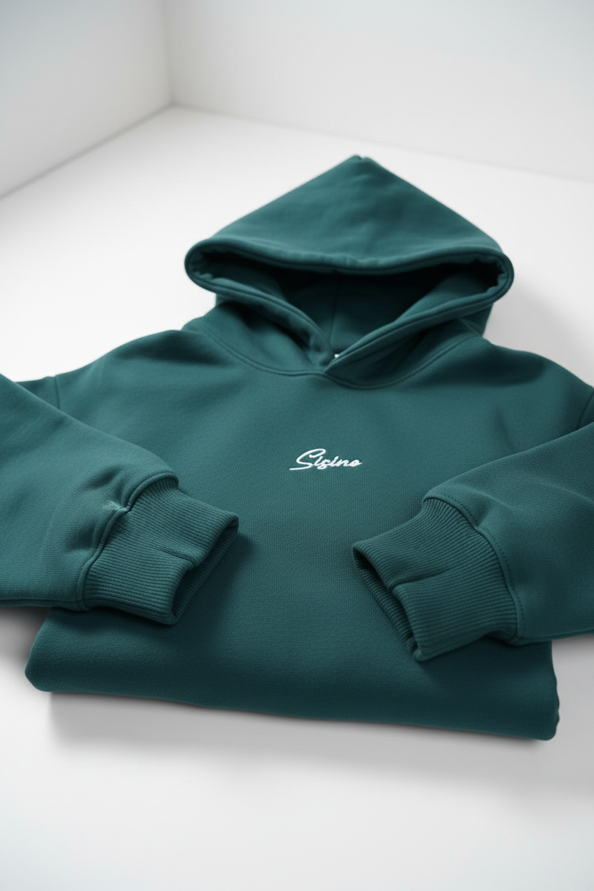 Folded detail - cuff and texture