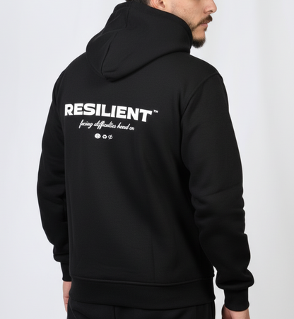 RESILIENT HOODIE NOIR