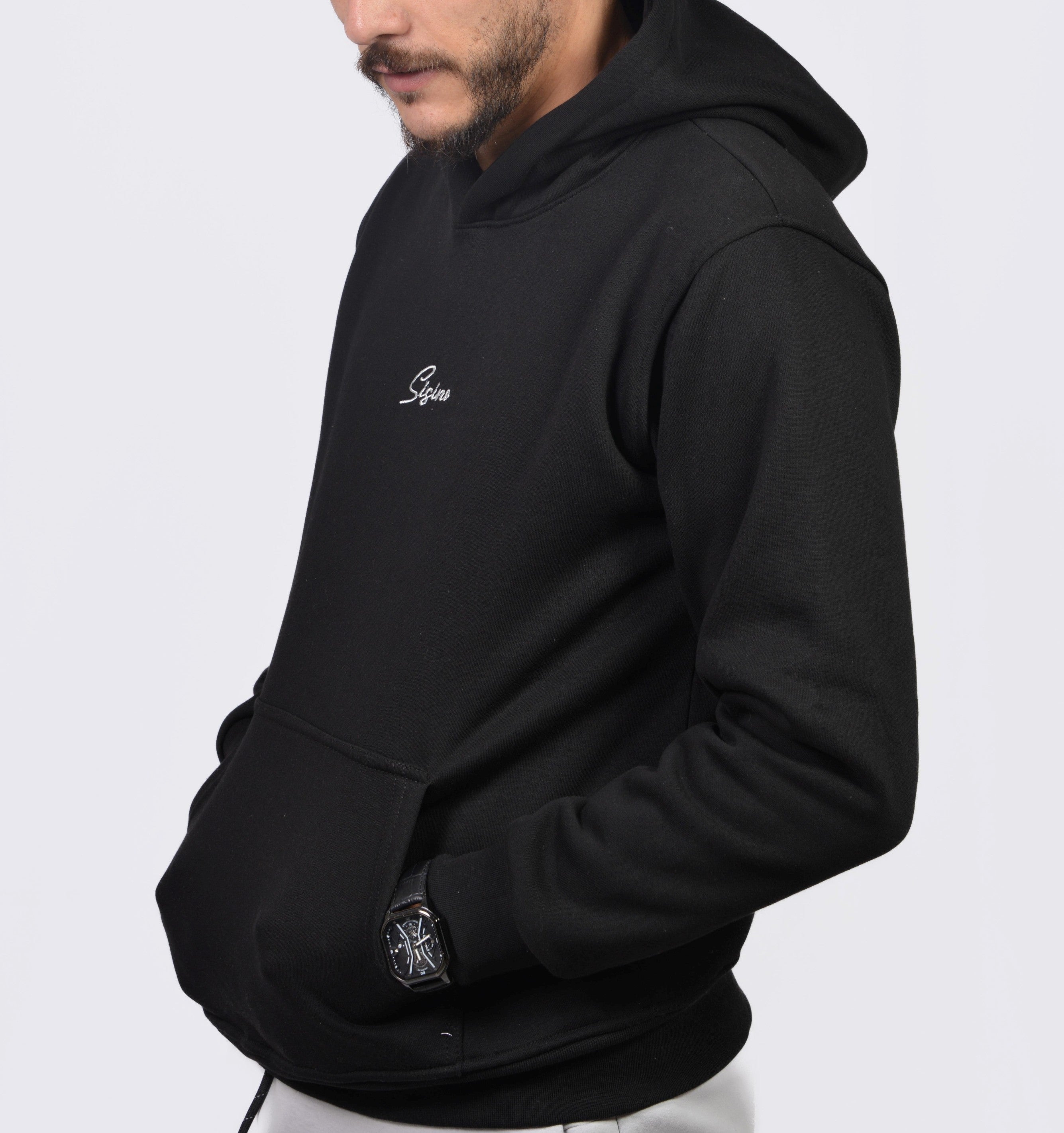 RESILIENT HOODIE NOIR