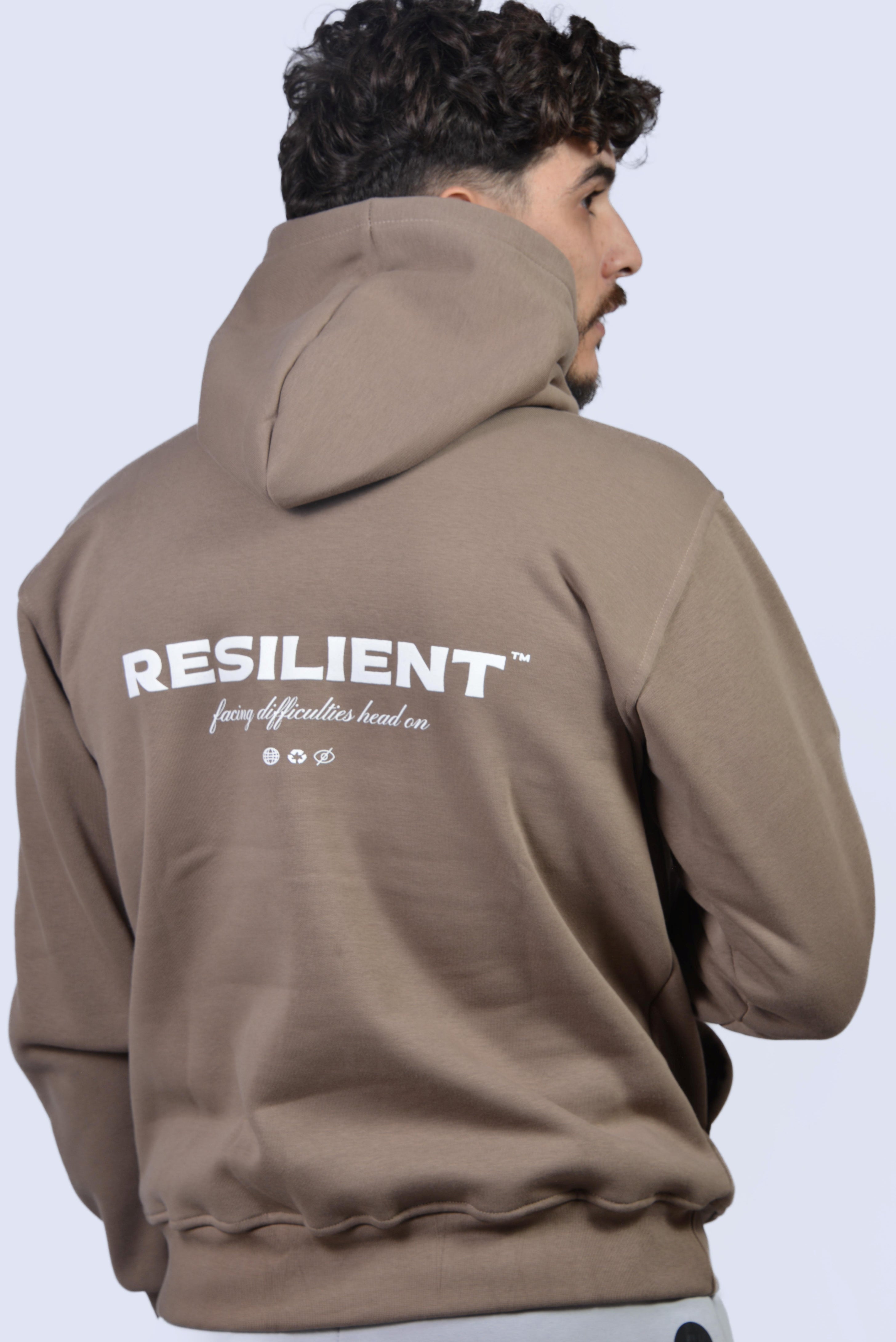RESILIENT HOODIE BEIGE