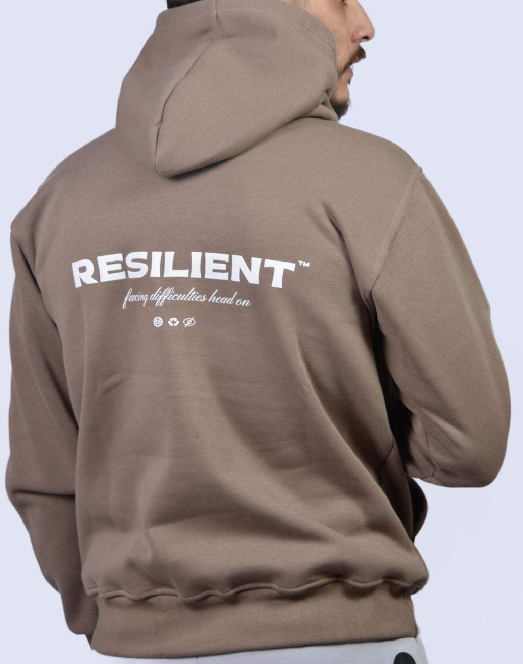 RESILIENT HOODIE BIEGE