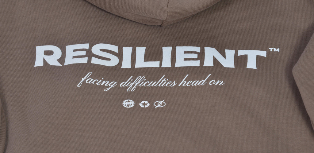 RESILIENT HOODIE BEIGE