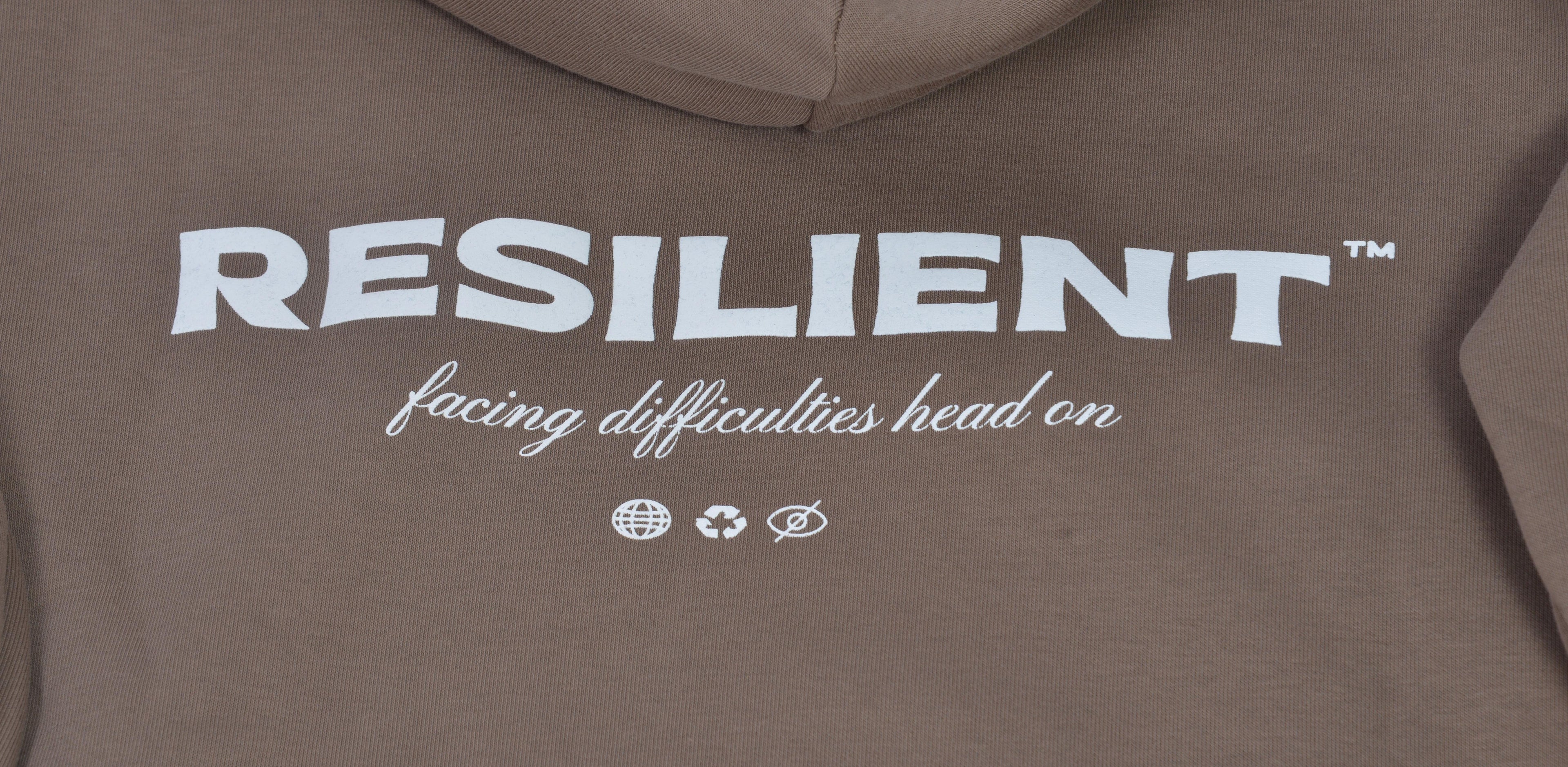 RESILIENT HOODIE BEIGE