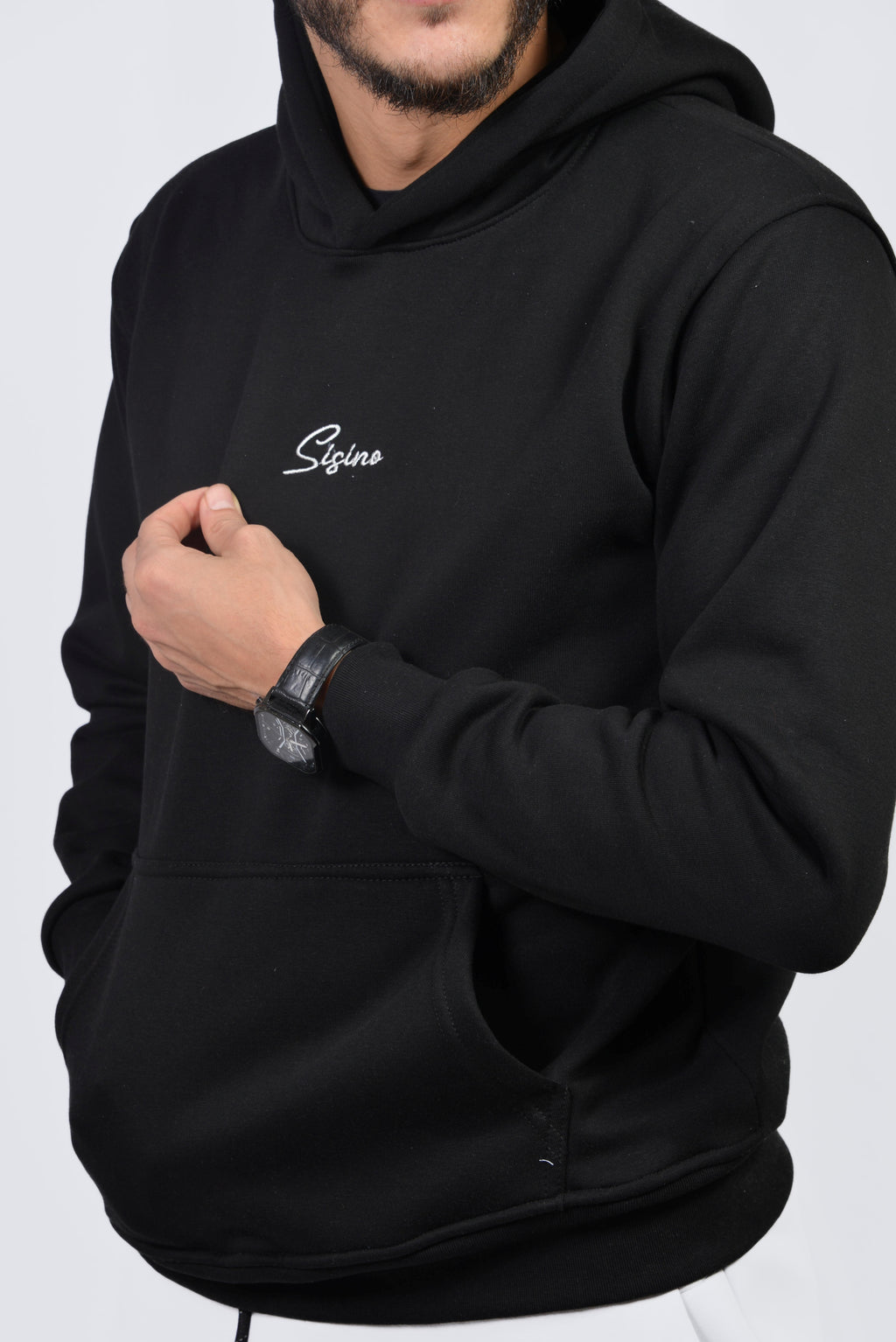 RESILIENT HOODIE NOIR