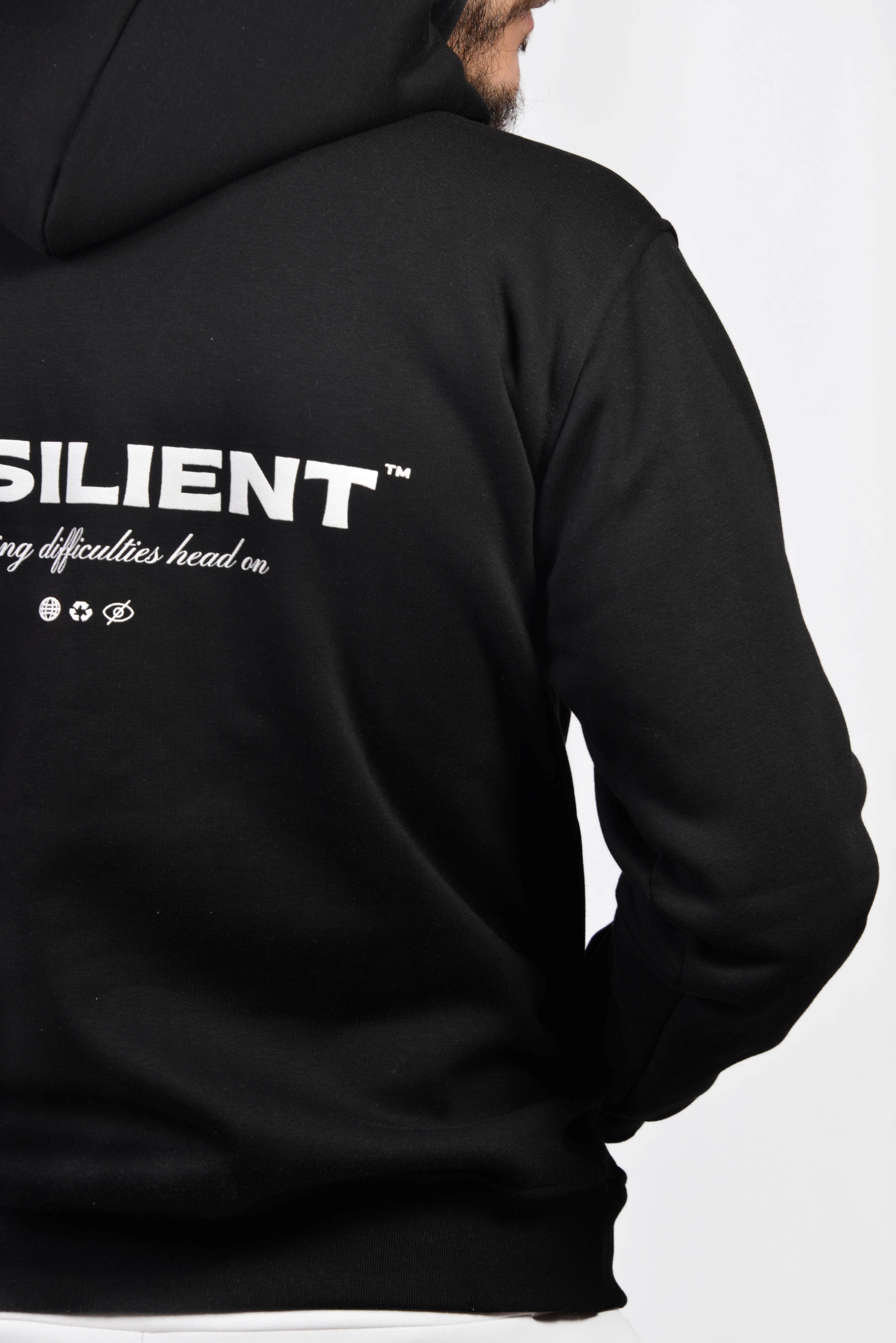 RESILIENT HOODIE NOIR