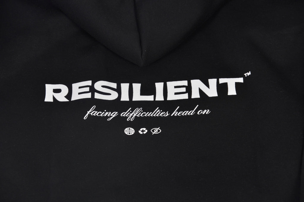 RESILIENT HOODIE NOIR
