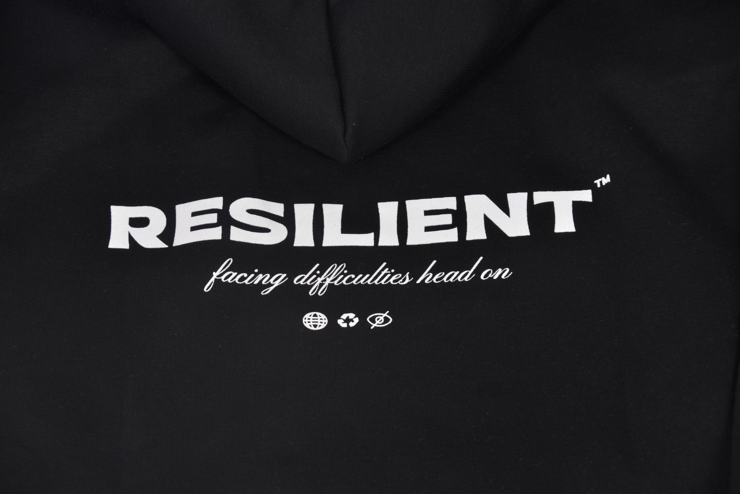 RESILIENT HOODIE NOIR
