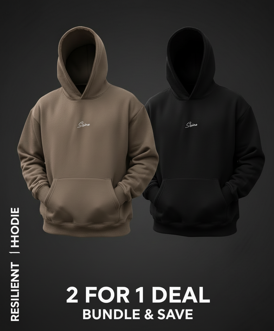 Taupe and Black Bundle