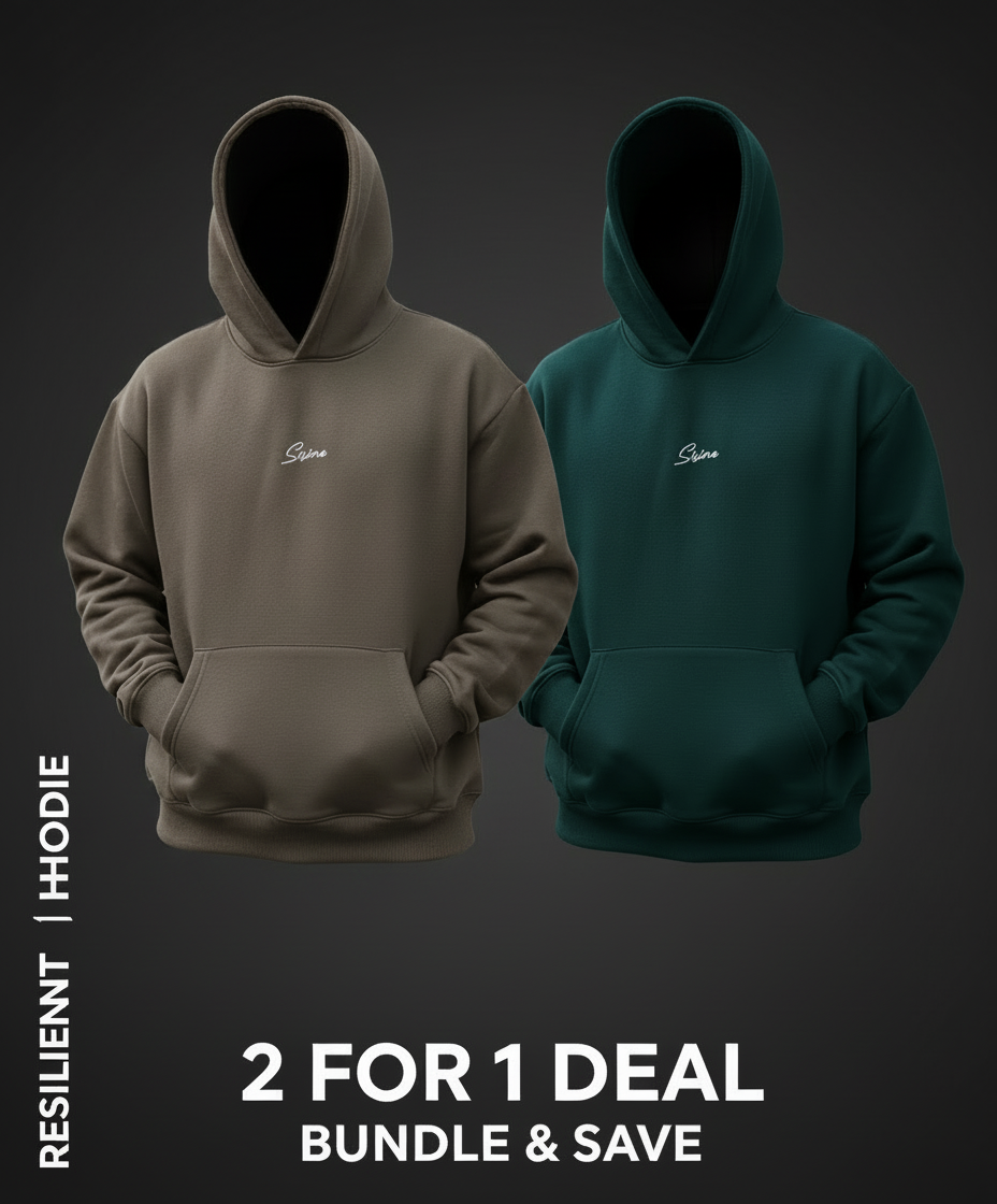 Taupe and Green Bundle