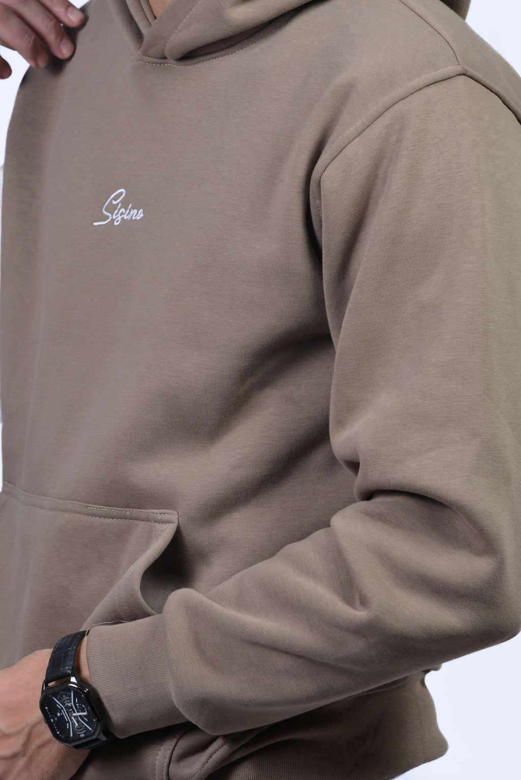 RESILIENT HOODIE BEIGE